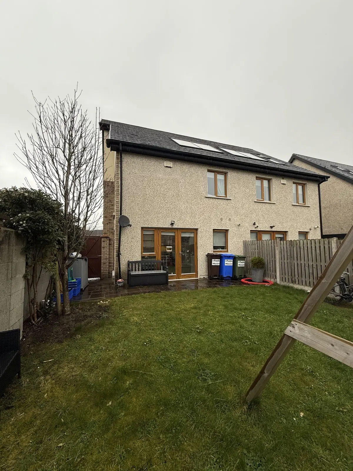 Garden before works