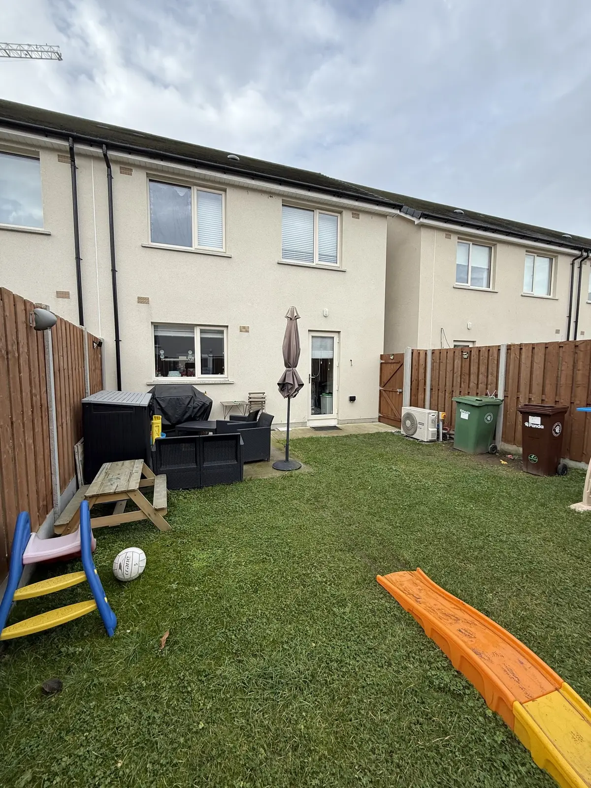 The garden before, Ashtown