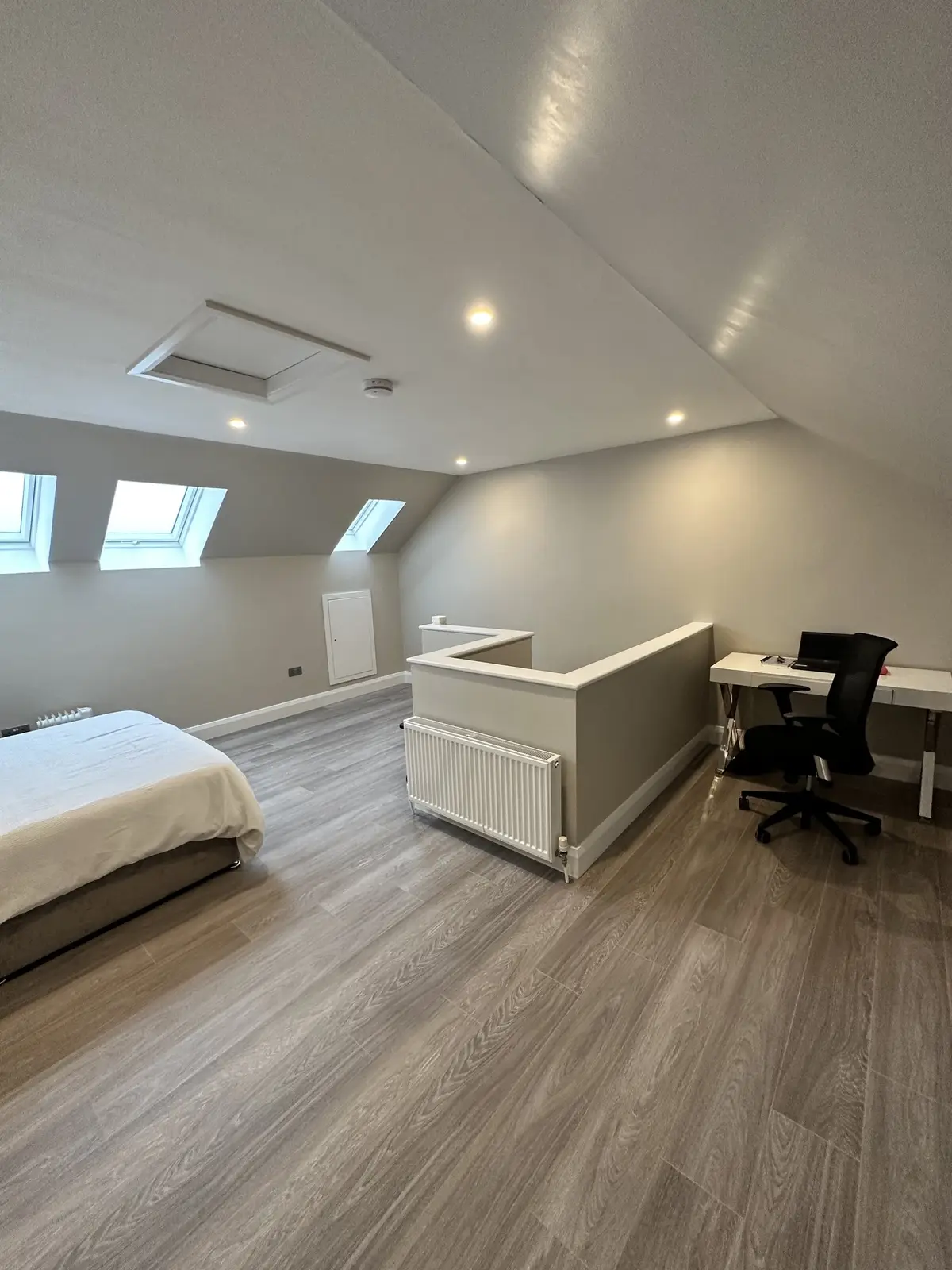 Usable floor area under the roof