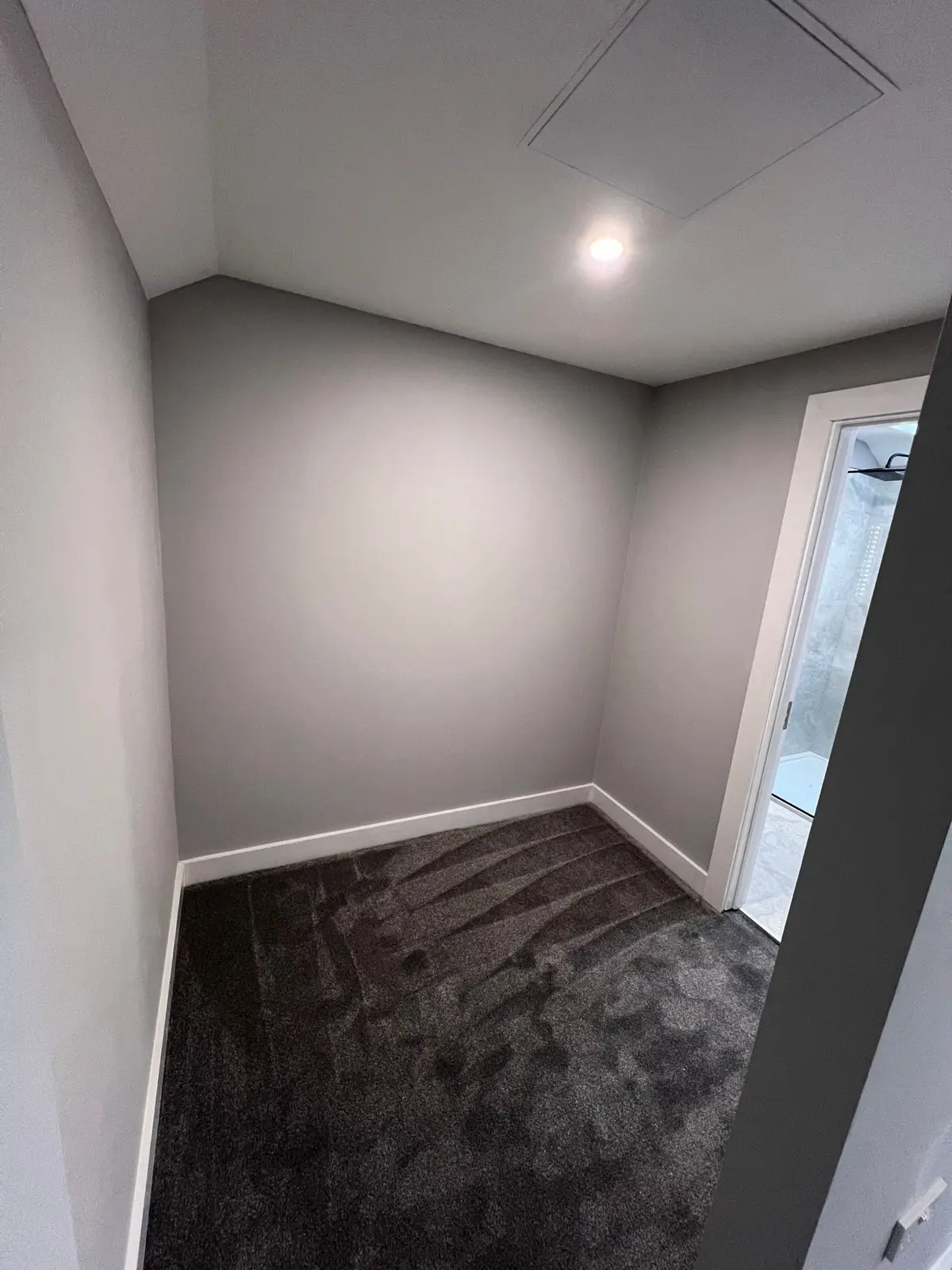 Dressing space leading to the en suite, Dublin 13