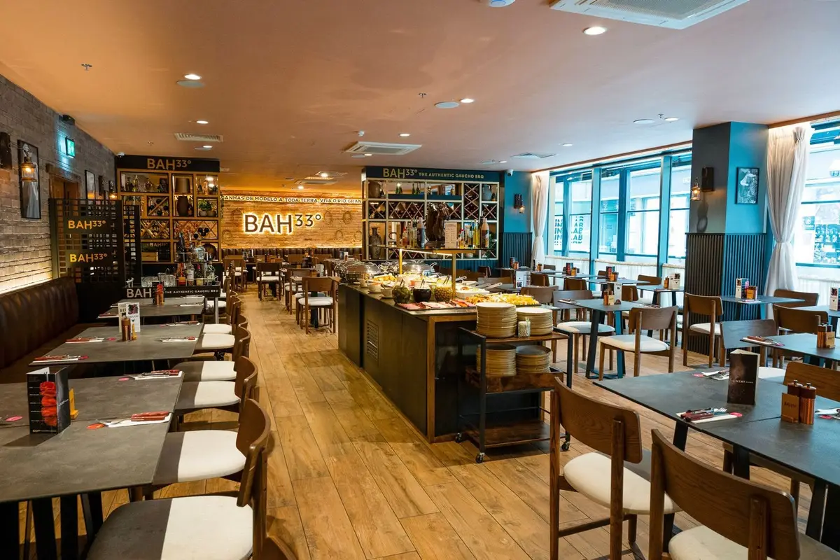 BAH33 main dining room and buffet