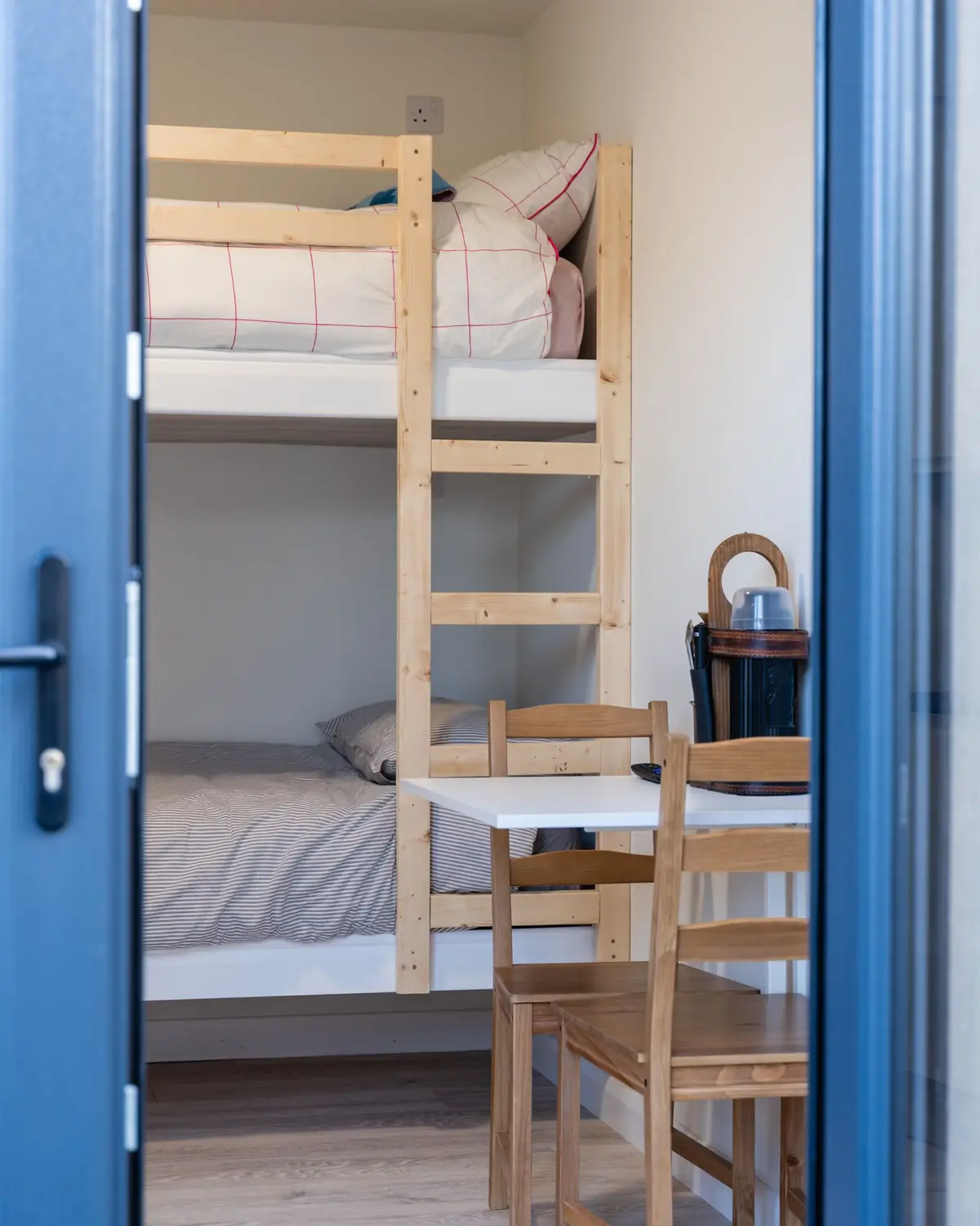 Bunk room and dining corner