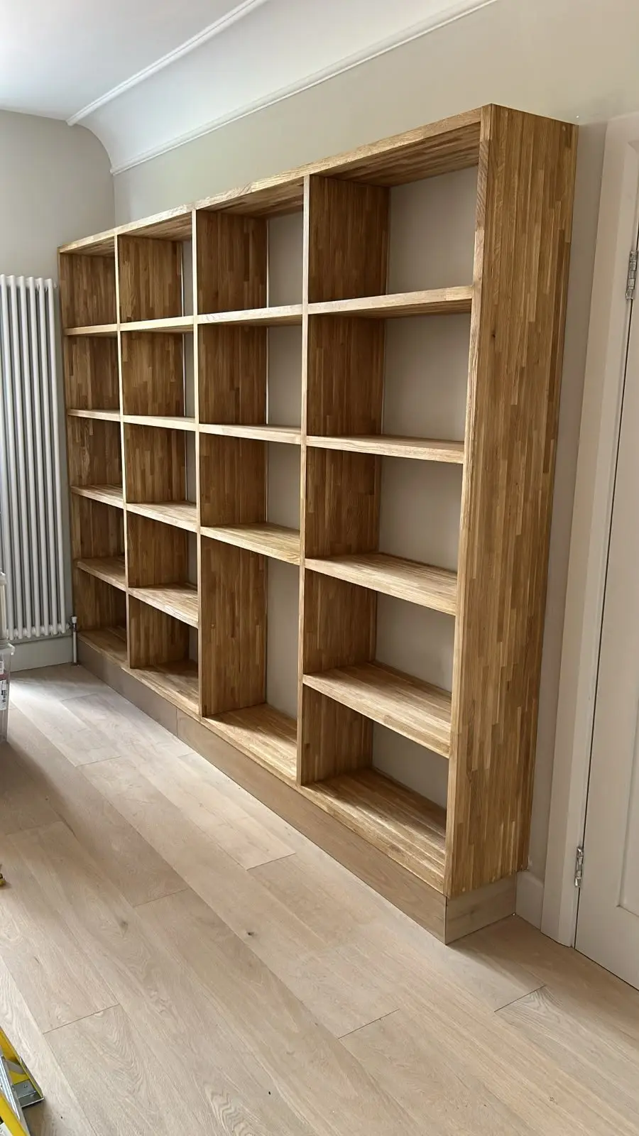 Solid oak bookcase, Phibsborough