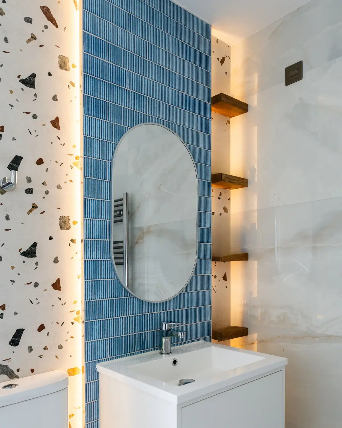 The finished bathroom, Rathcoole