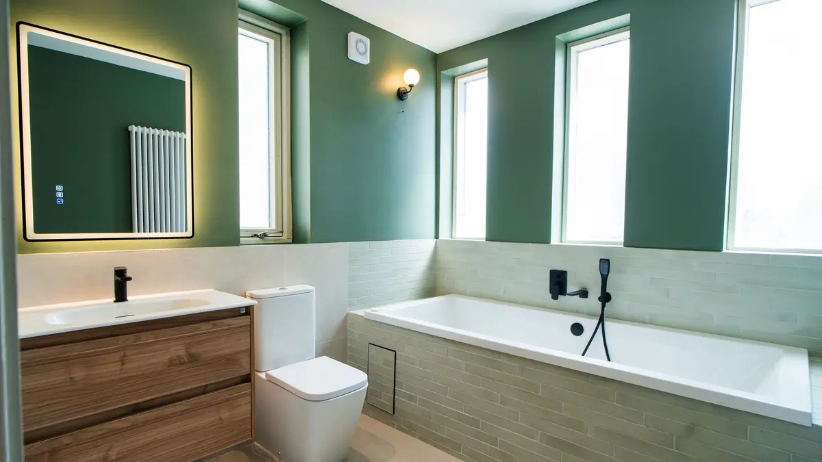 Main bathroom, Phibsborough