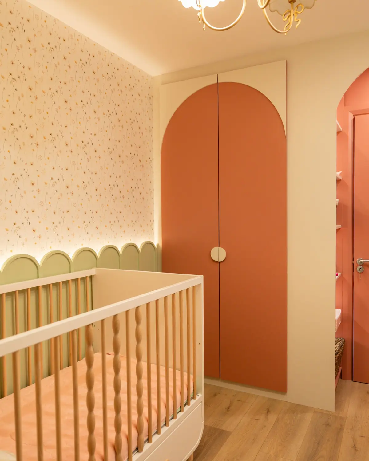 Arched wardrobe doors, Rathcoole