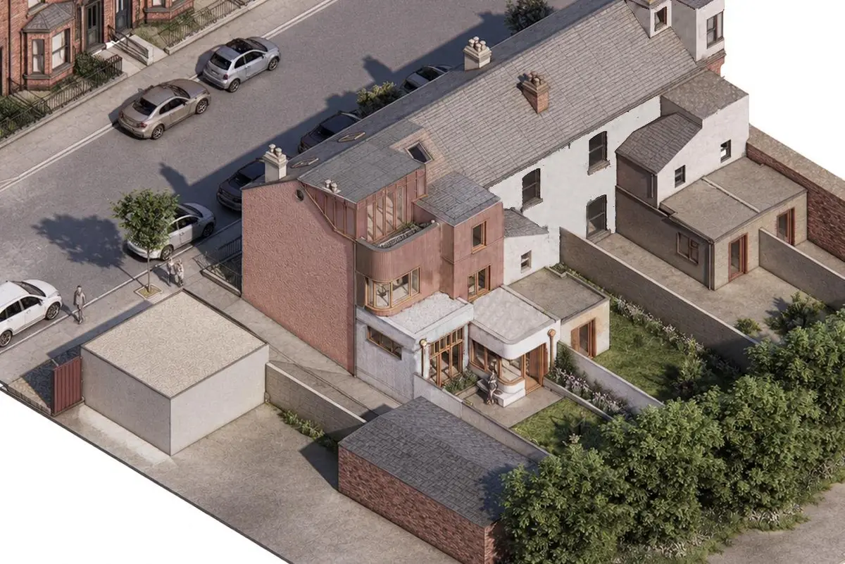 About Place's design for the house